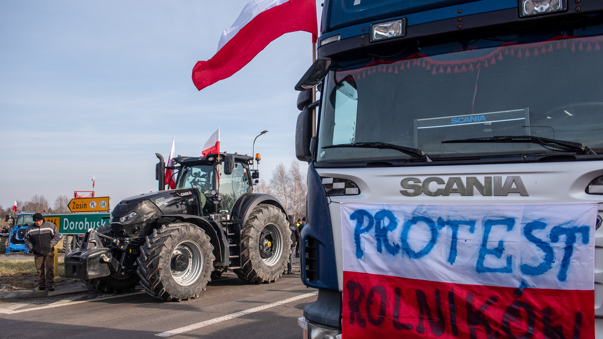 Ukraińscy rolnicy oszukani przez człowieka PiS. "Powoływał się na Kowalczyka"