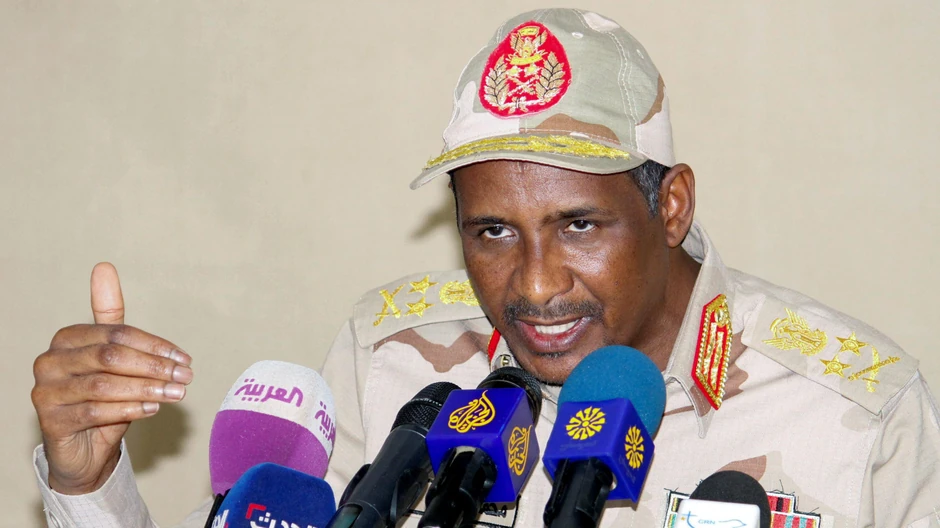 Muhamed Hamdan Dagalo, RSF vođa, kontroliše unosni rudnik zlata u Darfuru | Foto: Reuters