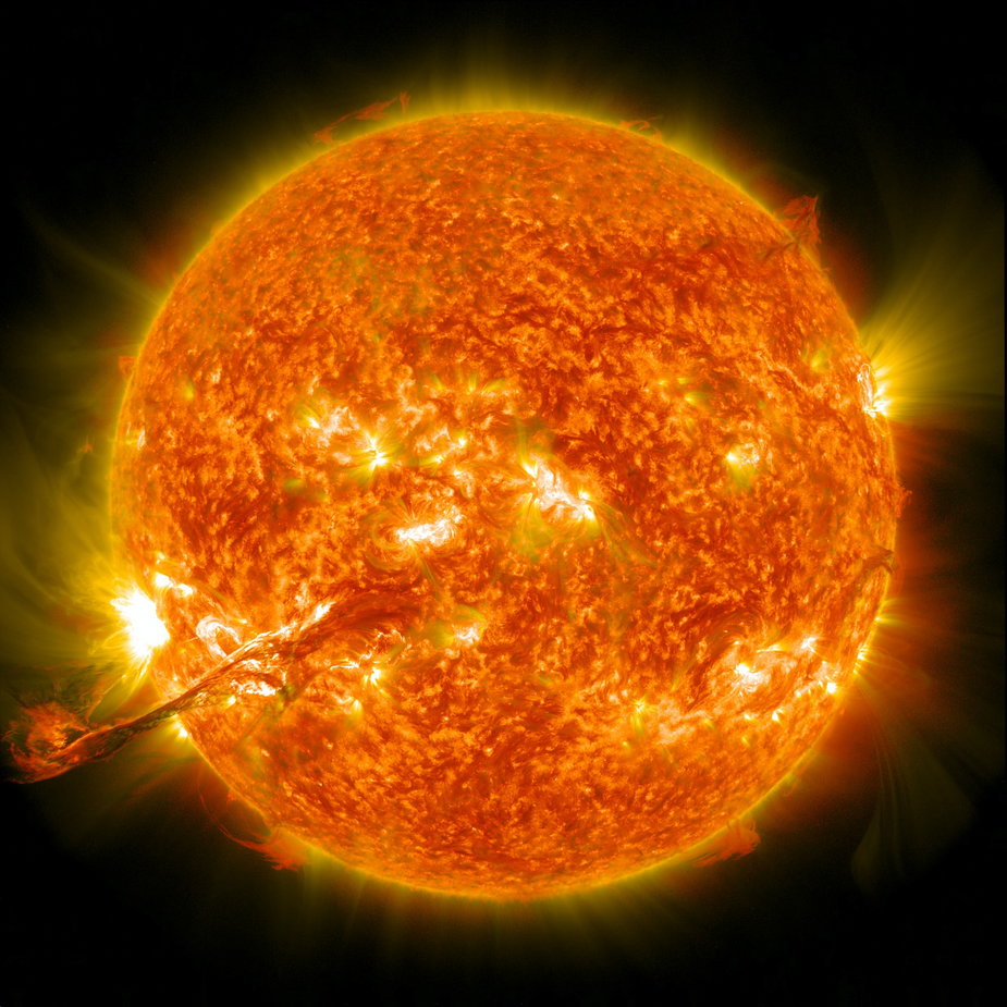 Słońce / fot. NASA