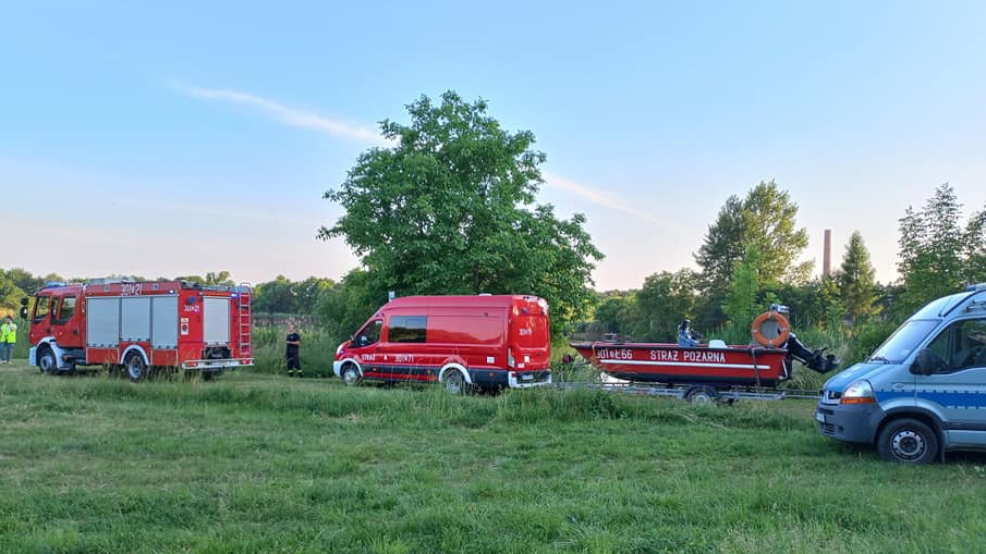 Akcja ratunkowa strażaków w Opolu