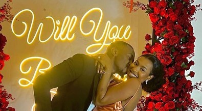 'People tagged me mumu for following Nini' - Saga comments on journey with fiancée