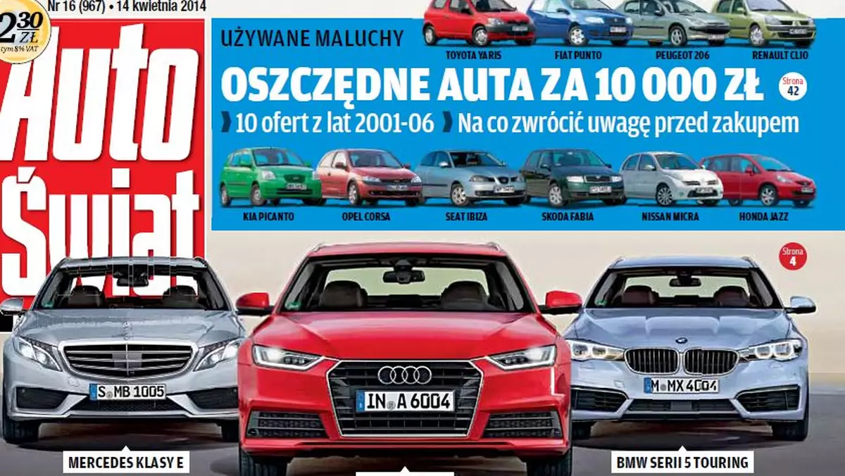 Auto Świat nr 16/2014 w kioskach i na tabletach