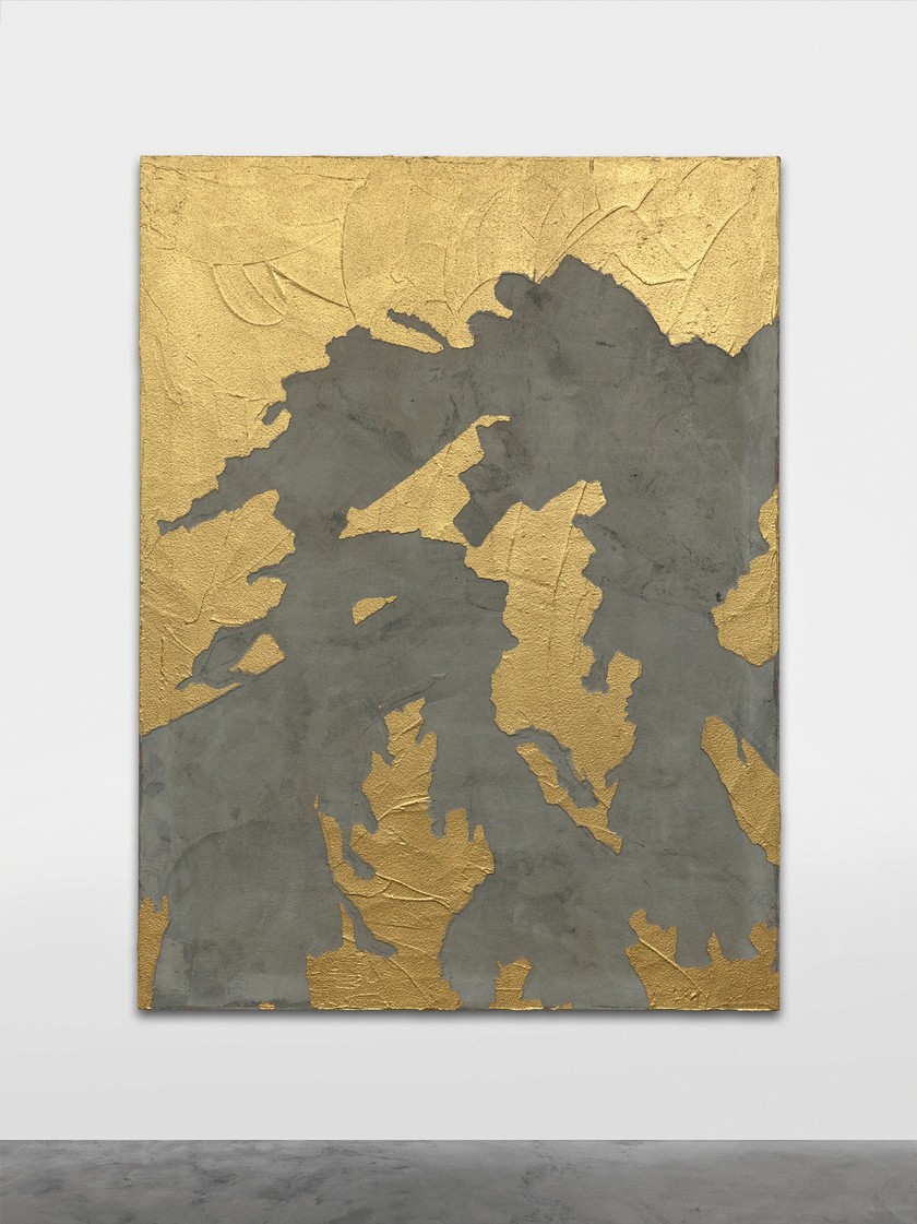 Latifa Echakhch, «Wind Wall Icon», 2020.