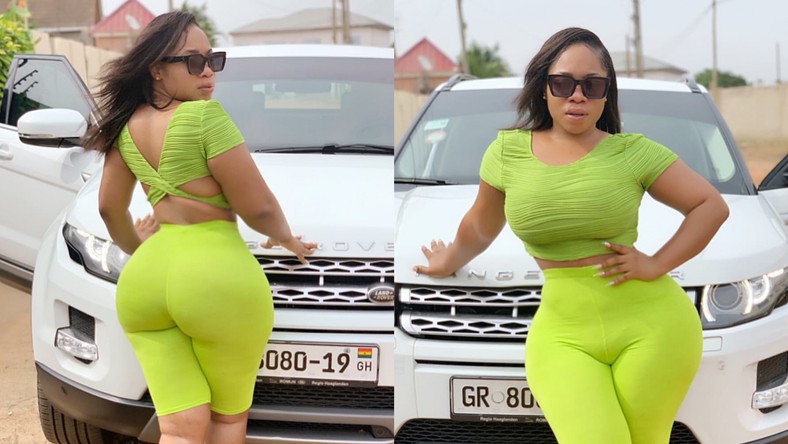 Moesha Buduong is a Ghanaian TV presenter