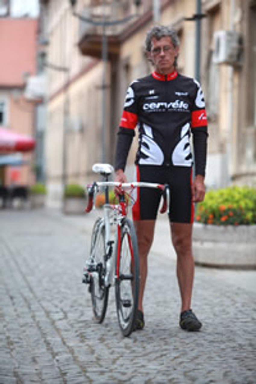 Očekuje ga put dug 8.000 kilometara: Dušan Milojkov