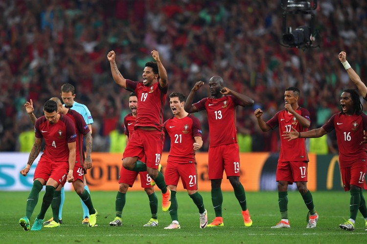 Portugalczycy po zwycięstwie w ćwierćfinale z Polską