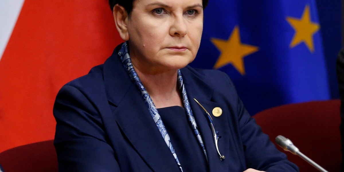 Beata Szydło.