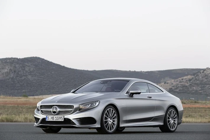 Mercedes-Benz S 500 4MATIC Coupe