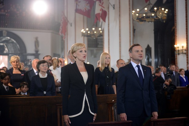 Msza w intencji prezydentury Andrzeja Dudy. "Każdy powinien wcześniej zabiegać o miejsce w Niebie"