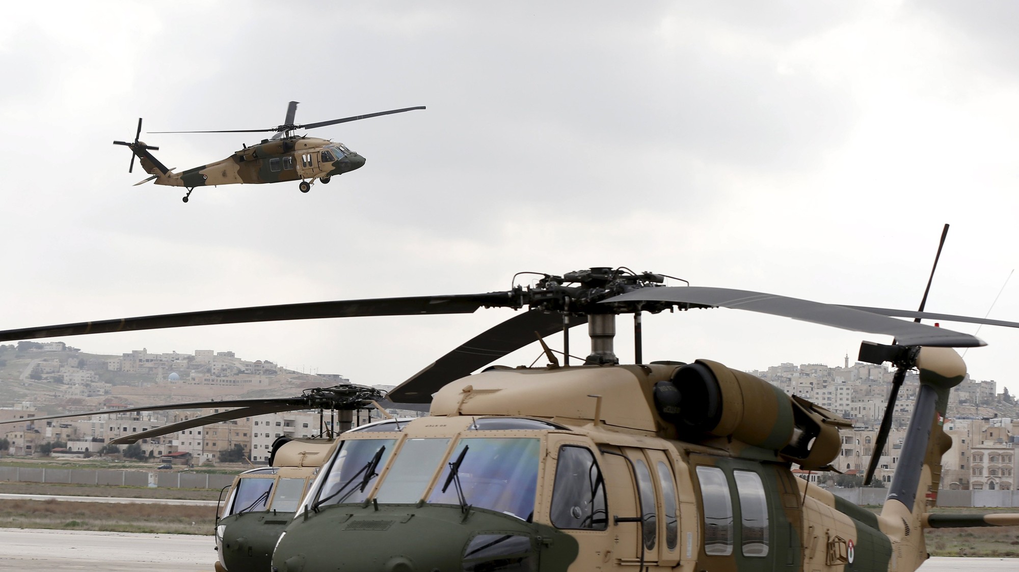 Vrtuľníky Black Hawk 