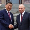 Si Đinping i Vladimir Putin