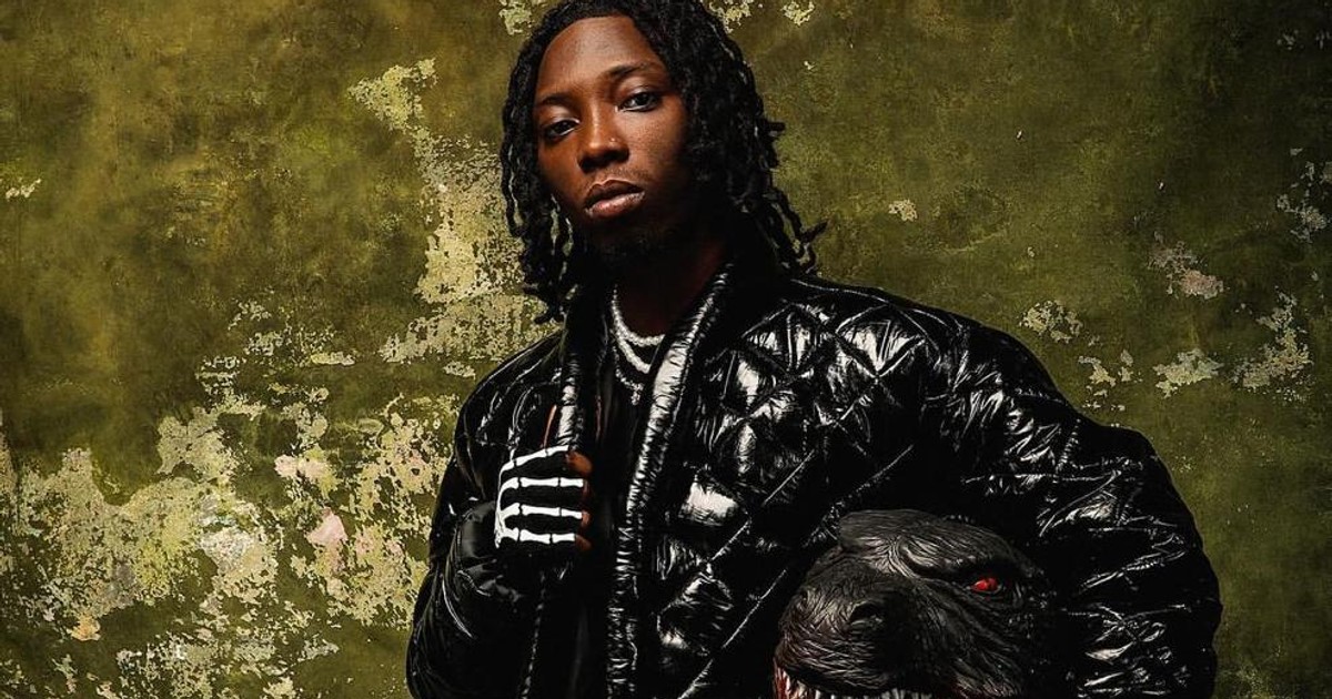 Rising Afrobeats star Gdzilla says mask was publicity stunt - Vimarsana News