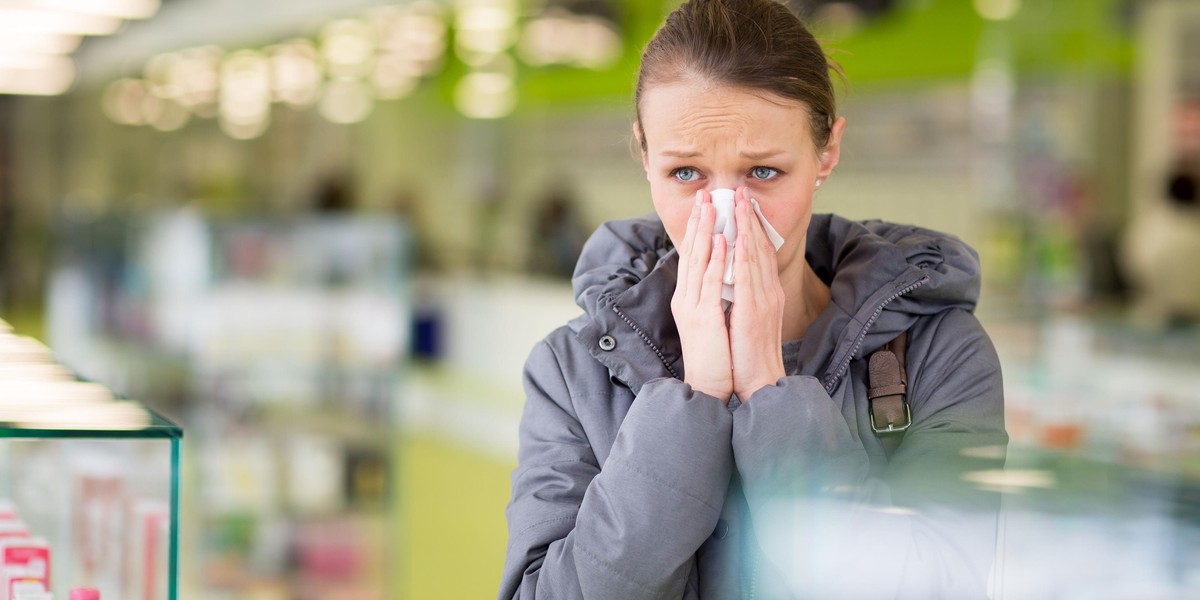 Epidemia grypy w Czechach