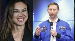 Posłanka wyszła za mąż za astronautę. Wesele po powrocie z kosmosu  [FOTO]