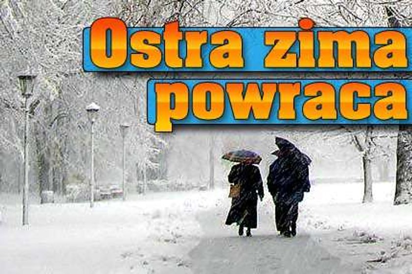 Ostra zima powraca