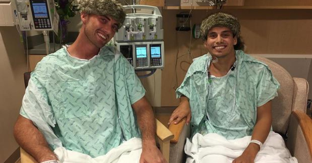 Graham McMillan z USA oddał nerkę przyjacielowi