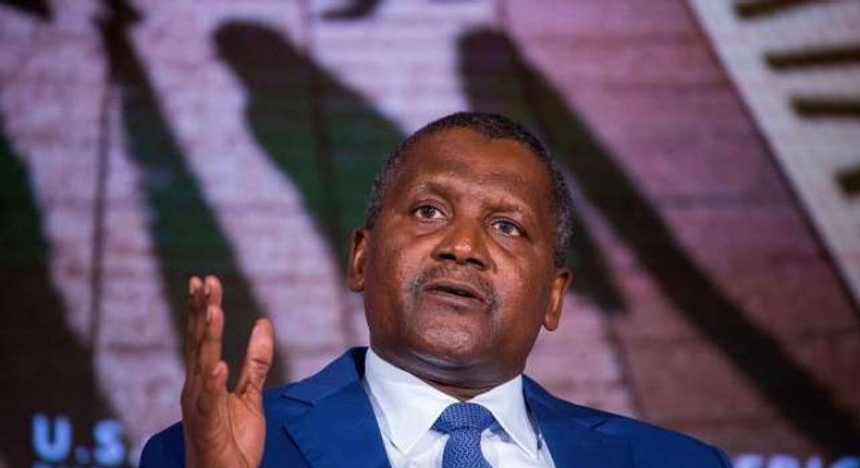 With a net worth of $12.2 billion, Aliko Dangote is Africa's richest man