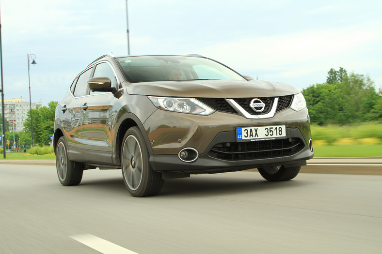 Nissan Qashqai 4x4 test