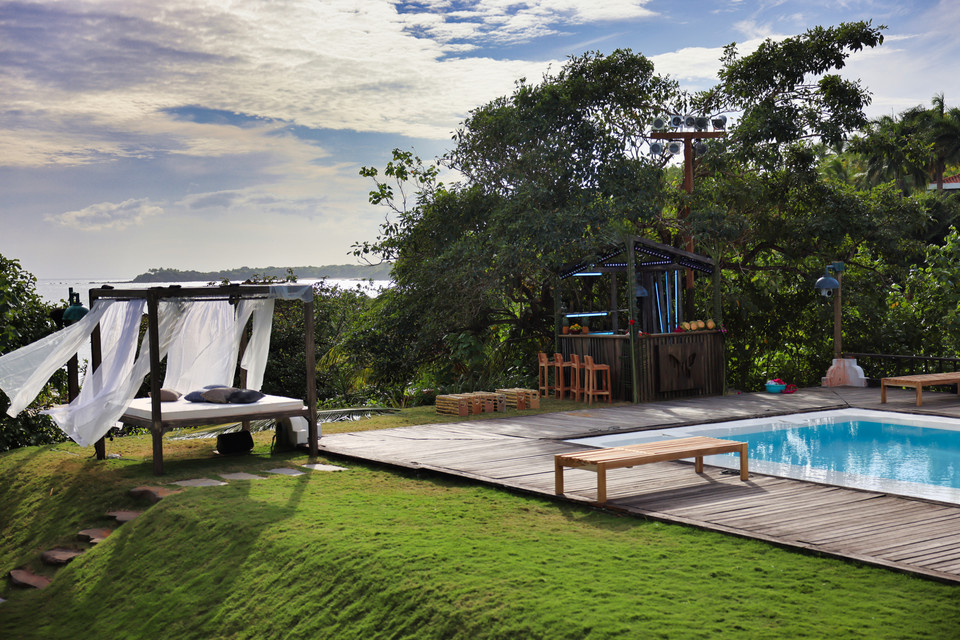 "Hotel Paradise" w Panamie