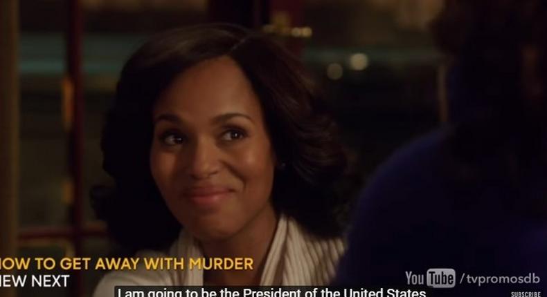 Olivia in Scandal season 6 episode 4 