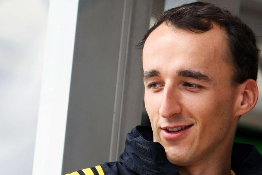 Robert Kubica celeb 2012