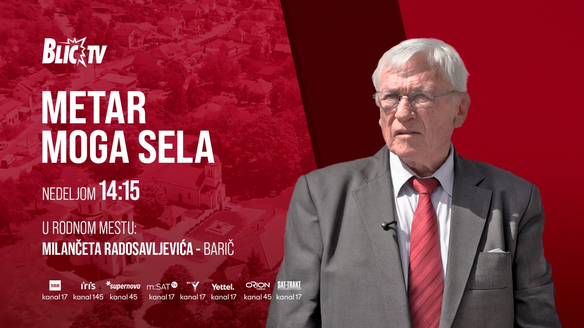 Milanče Radosavljević, emisija "Metar moga sela"