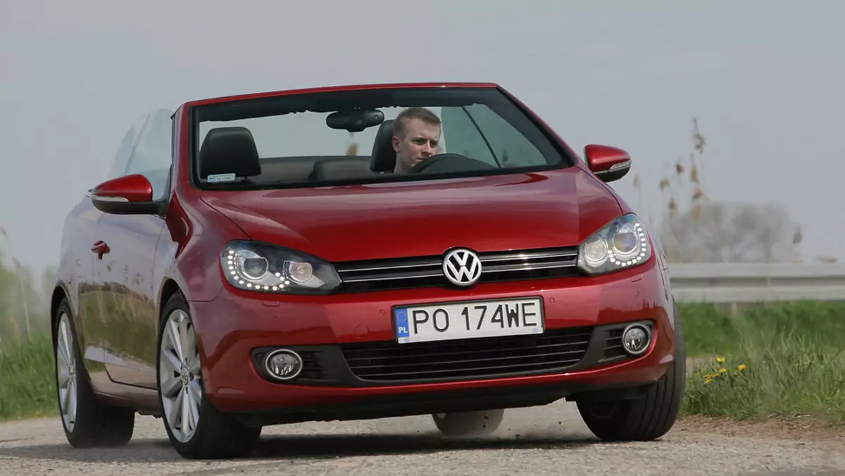 Test Volkswagena Golfa 1.4 TSI: czy warto kupić kabriolet?