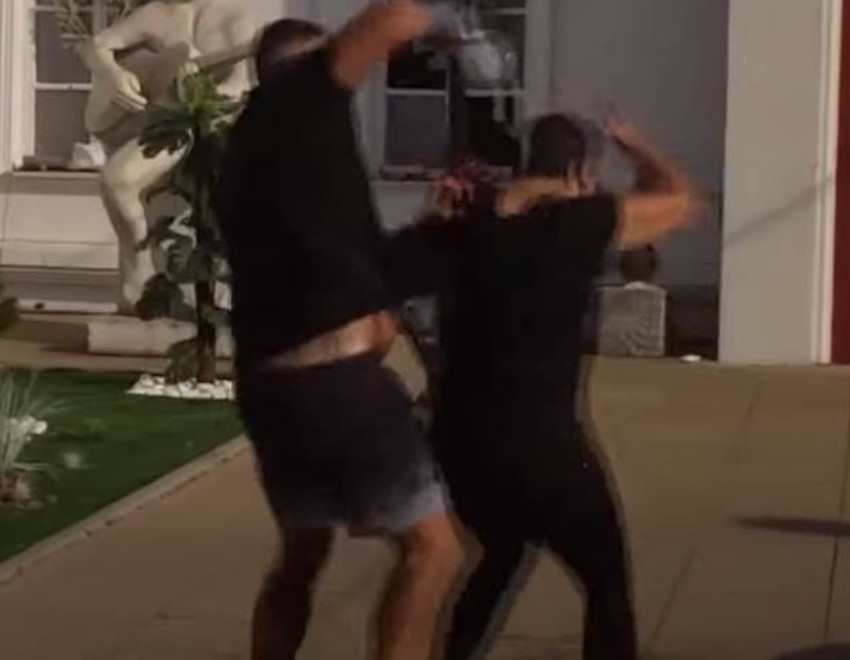 Kristijan Golubović i Miljana Kulić