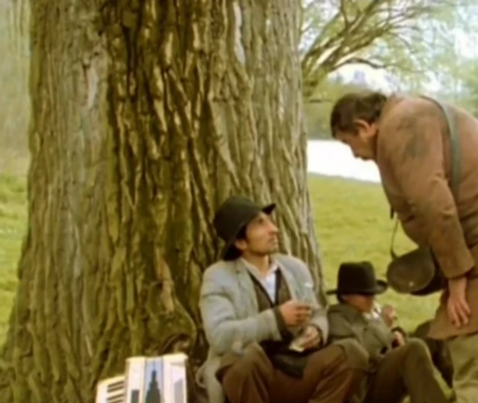 Nenad Kostić u filmu "Ko to tamo peva"