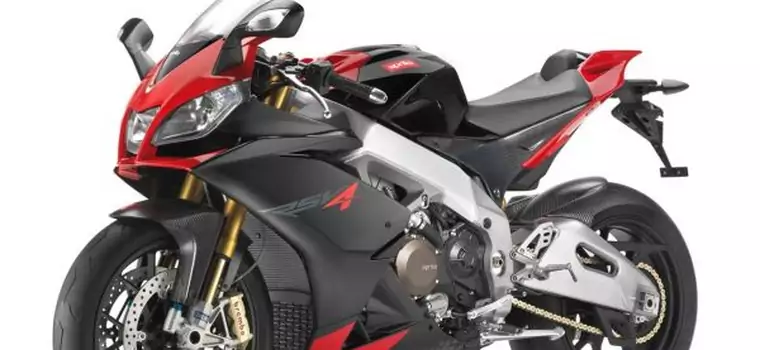 Aprilia RSV4 - władca toru