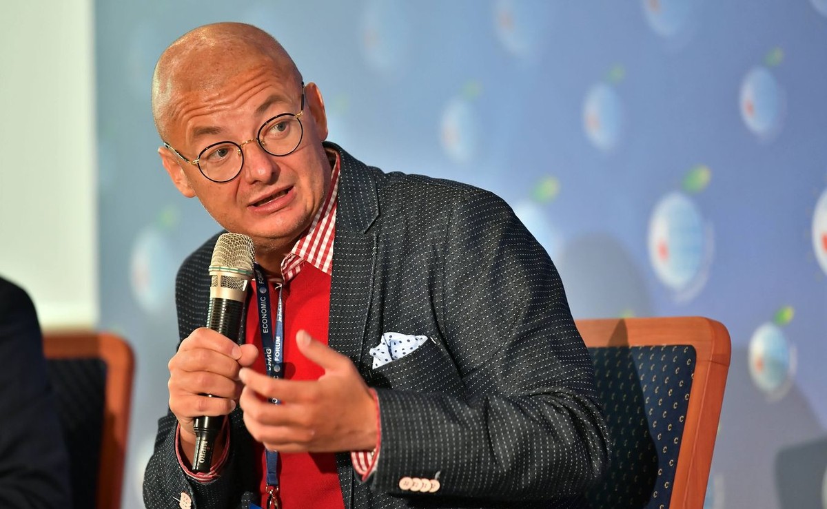 Wicemarszałek Senatu RP Michał Kamiński PAP/Maciej Kulczyński
