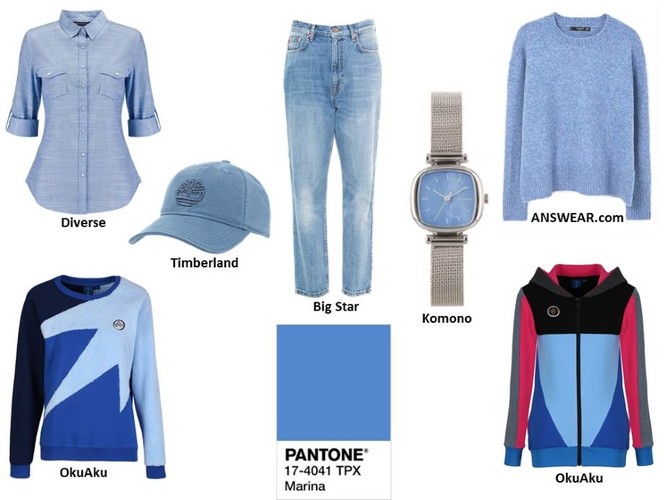 Kolory jesieni i zimy 2017 według Instytutu Pantone