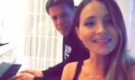 Szczęsny i Marina stworzyli duet muzyczny! WIDEO