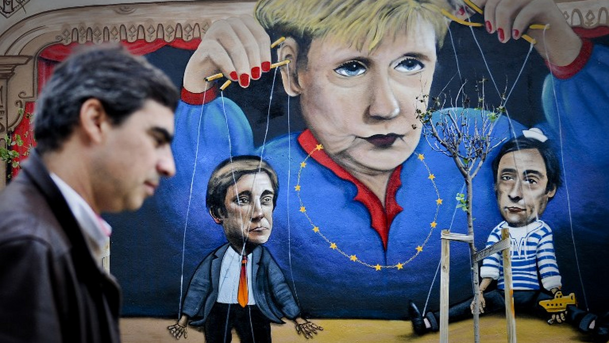 Polityczne murale - od papieży po prezydentów