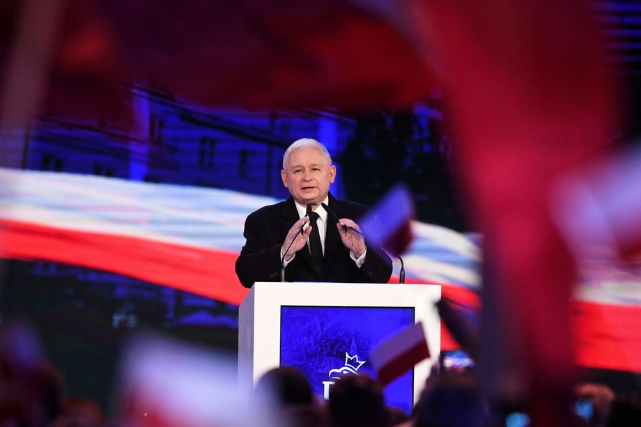 Jarosław Kaczyński, prezes PiS