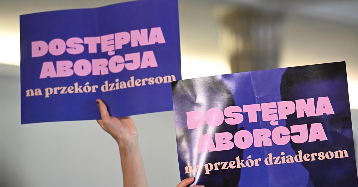  Powstała nadzwyczajna komisja do rozpatrzenia projektów ustaw dotyczących aborcji