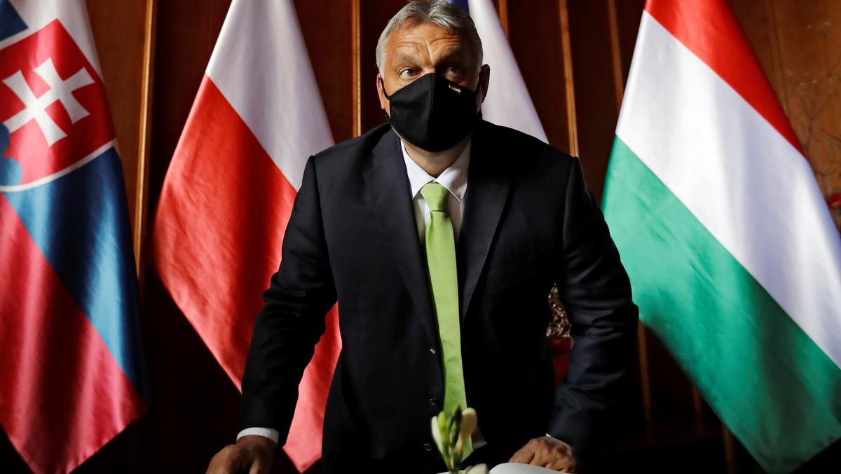 Viktor Orbán na szczycie Grupy Wyszehradzkiej
