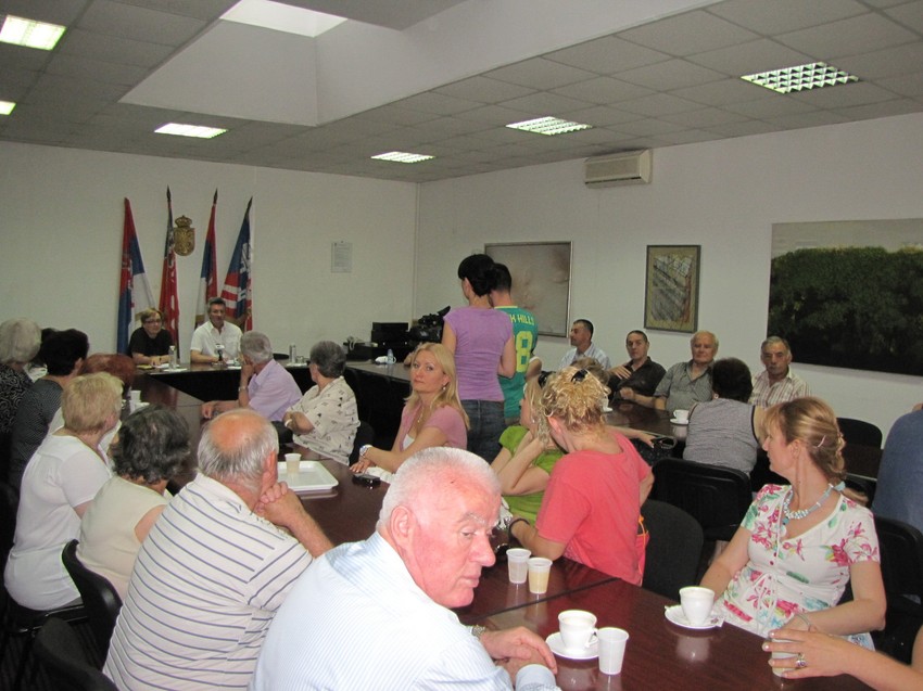 U zgradi opštine Novi Beograd danas su se okupili svi učesnici takmičenja