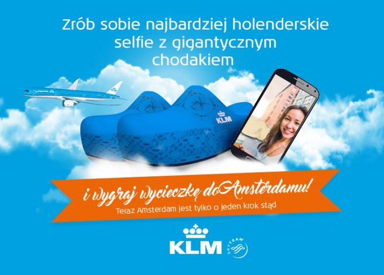 Konkurs KLM