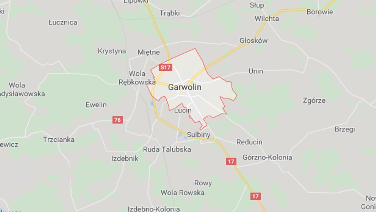 Garwolin: wypadek na S17