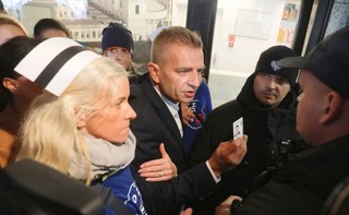 Protestujące pielęgniarki: Jeśli ministra nie będzie przy Miodowej, pojedziemy na Limanowskiego