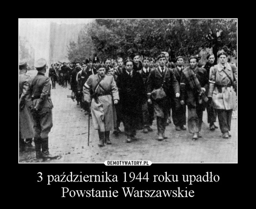Zobacz memy o Powstaniu Warszawskim