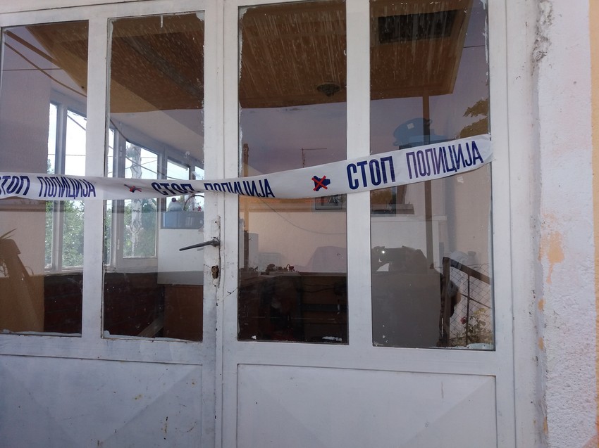 Mesto zločina u Smederevu