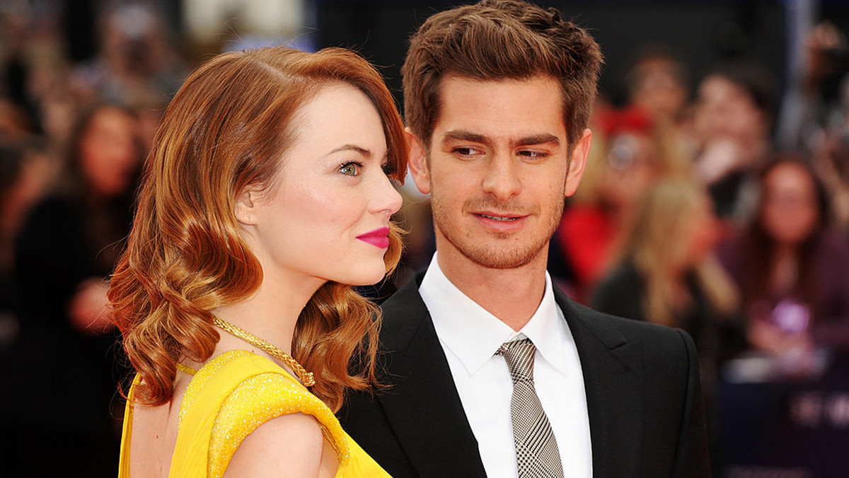 Emma Stone i Andrew Garfield