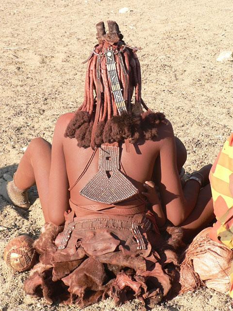 Galeria Namibia - z wizytą u ludu Himba, obrazek 14