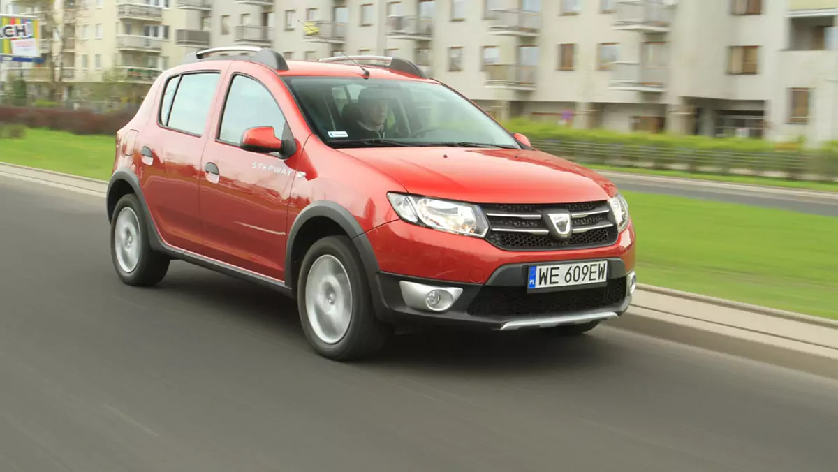 Test Dacii Sandero Stepway: hatchback z terenowymi ambicjami