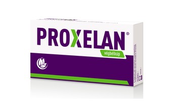 Proxelan végbélkúp - Krónikus prosztatagyulladás tünetei ellen