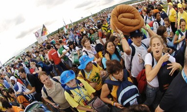 CORREX-GERMANY-POPE-WYD-MARIENFELD-PILGRIMS