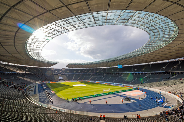 Stadion w Berlin