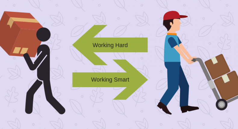 Smart working or hard labour?